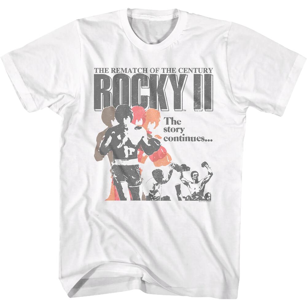 The Story Continues Rocky Ii Tshirt